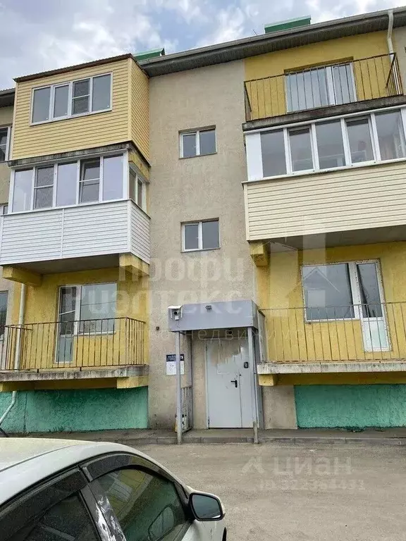 1-к кв. Нижегородская область, Балахна ул. Медиков, 5А (34.3 м) - Фото 2