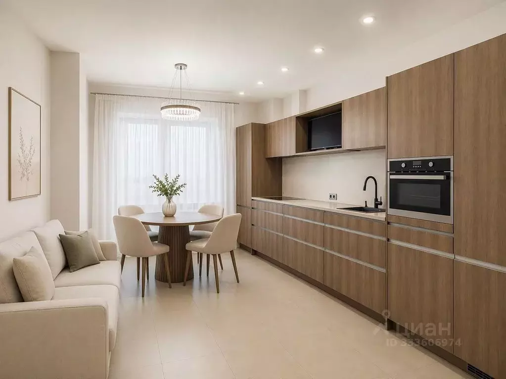 2-к кв. Санкт-Петербург Пулковская ул., 8к1 (73.7 м) - Фото 1