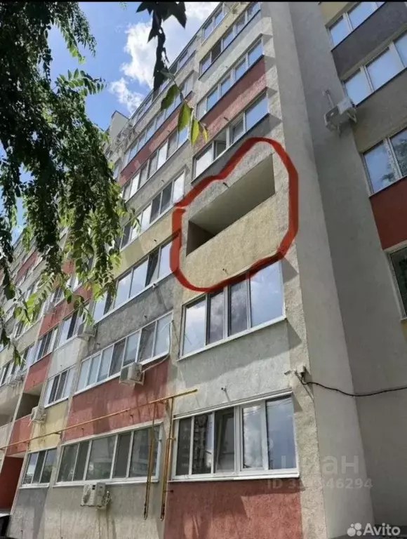 1-к кв. Самарская область, Самара Байкальский пер., 10 (47.2 м) - Фото 1