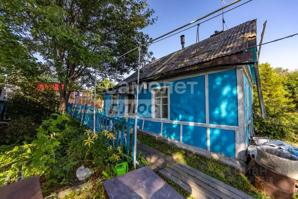 Дом в Хабаровский край, Хабаровск Партизанская ул., 92 (35 м) - Фото 1