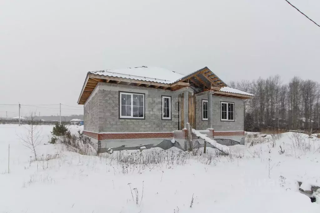 Дом в Тюменская область, Тюменский муниципальный округ, с. Кулига, ... - Фото 1