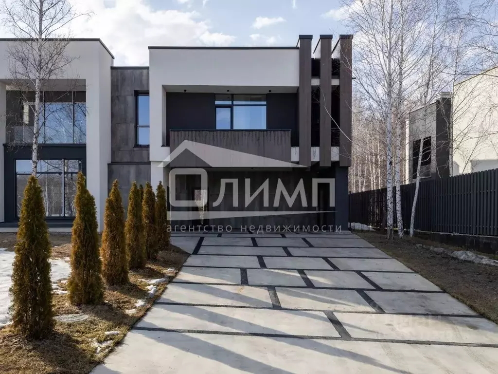 Таунхаус в Челябинская область, Челябинск пос. Западный, Вишневая ... - Фото 1