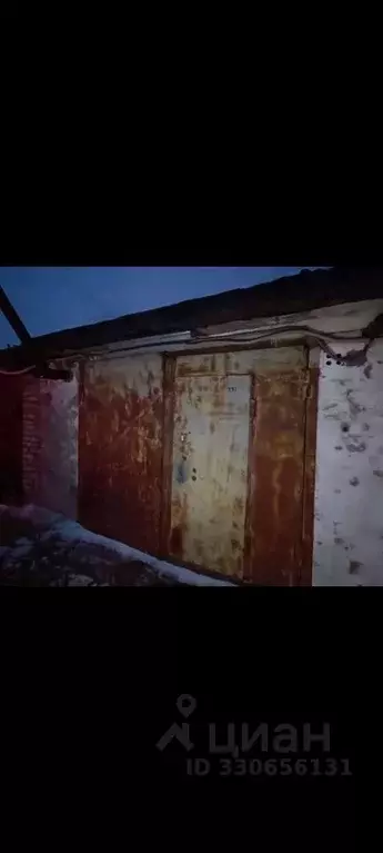 Гараж в Хакасия, Саяногорск Саяногорск городской округ, Строитель ... - Фото 1