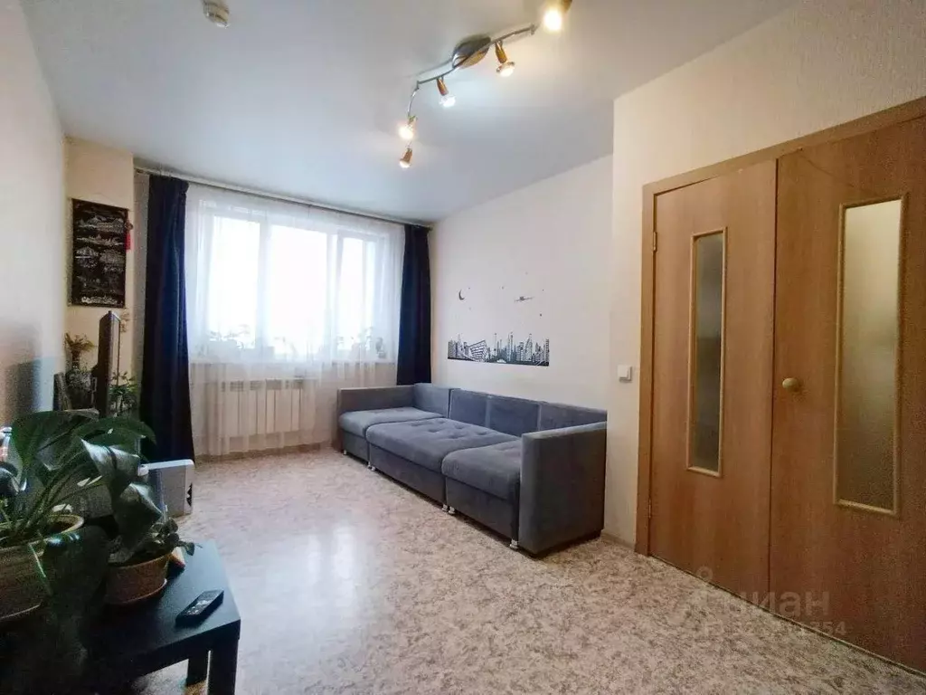 1-к кв. Кемеровская область, Кемерово Комсомольский просп., 36 (34.5 ... - Фото 2