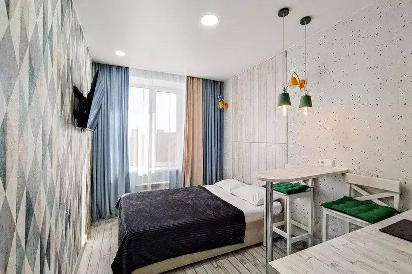 1-к кв. Новосибирская область, Новосибирск Большевистская ул., 37 ... - Фото 2