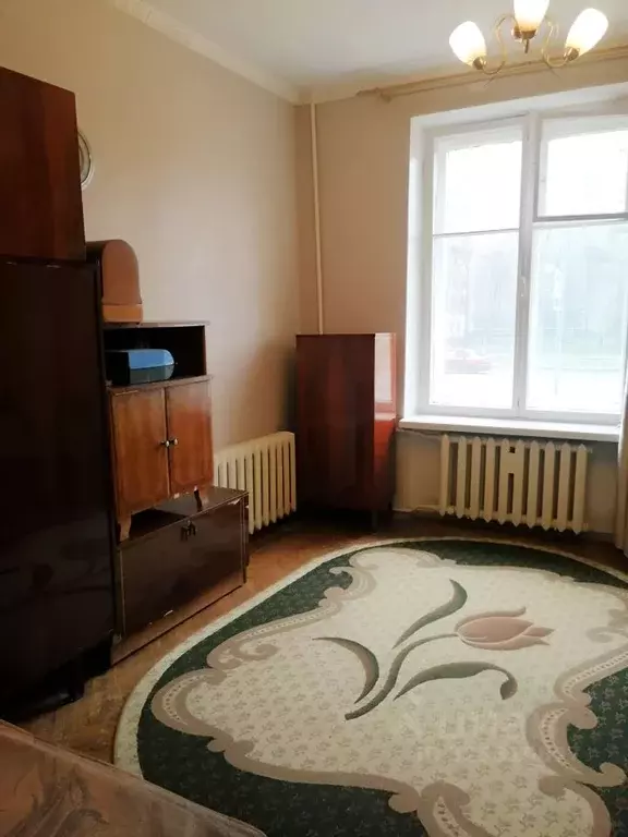 Комната Санкт-Петербург Большая Пороховская ул., 33 (18.0 м) - Фото 0