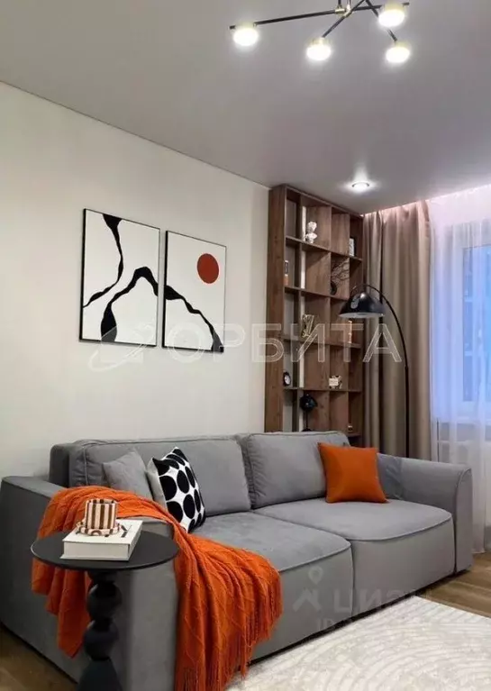 2-к кв. Тюменская область, Тюмень ул. Щербакова, 86А (51.2 м) - Фото 1