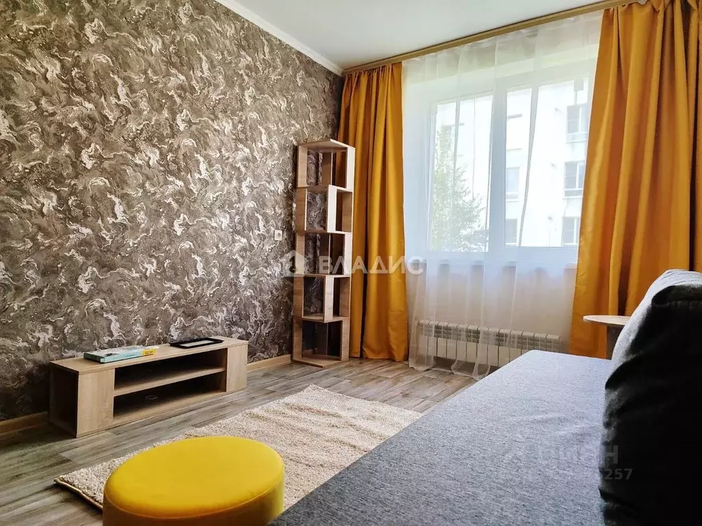 1-к кв. Калужская область, Калуга ул. Петра Тарасова, 15 (33.0 м) - Фото 1