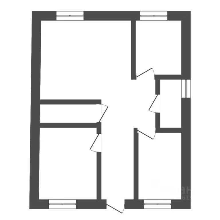 Коттедж в Тюменская область, Тюмень Луч СНТ, ул. Высоковольтная (80 м) - Фото 2