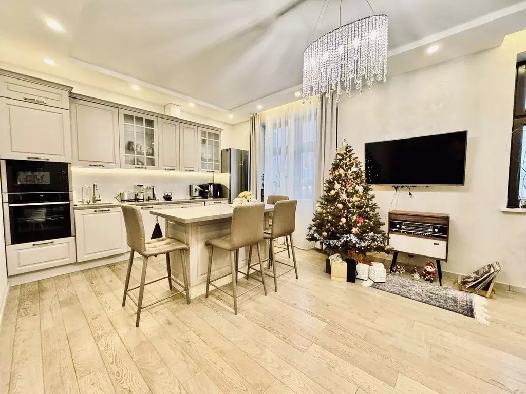 3-к кв. Москва ул. Серпуховский Вал, 21к4 (93.0 м) - Фото 1