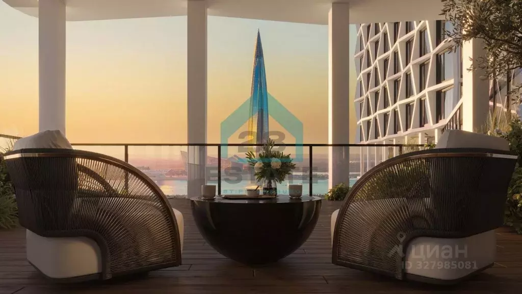 1-к кв. Санкт-Петербург бул. Головнина, 3к1 (44.44 м) - Фото 1