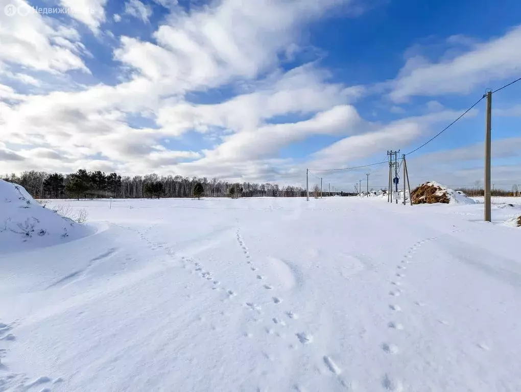 Участок в Нижнетавдинский район, деревня Штакульская (7.56 м) - Фото 0