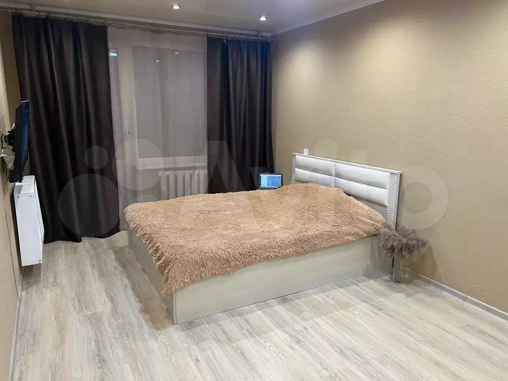 1-к. квартира, 37 м, 5/9 эт. - Фото 0