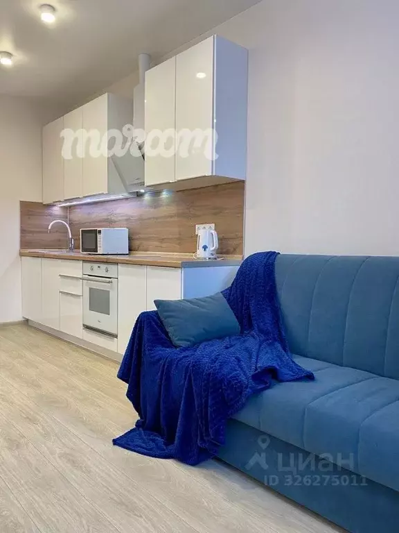 1-к кв. Москва ул. Юлиана Семенова, 8к2 (37.7 м) - Фото 1