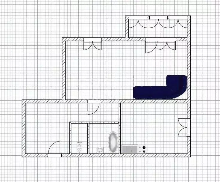 1-к кв. Брянская область, Брянск Московский просп., 94А (41.5 м) - Фото 2