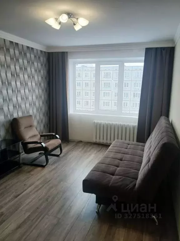 1-к кв. Омская область, Омск Заозерный мкр, просп. Менделеева (30.5 м) - Фото 1