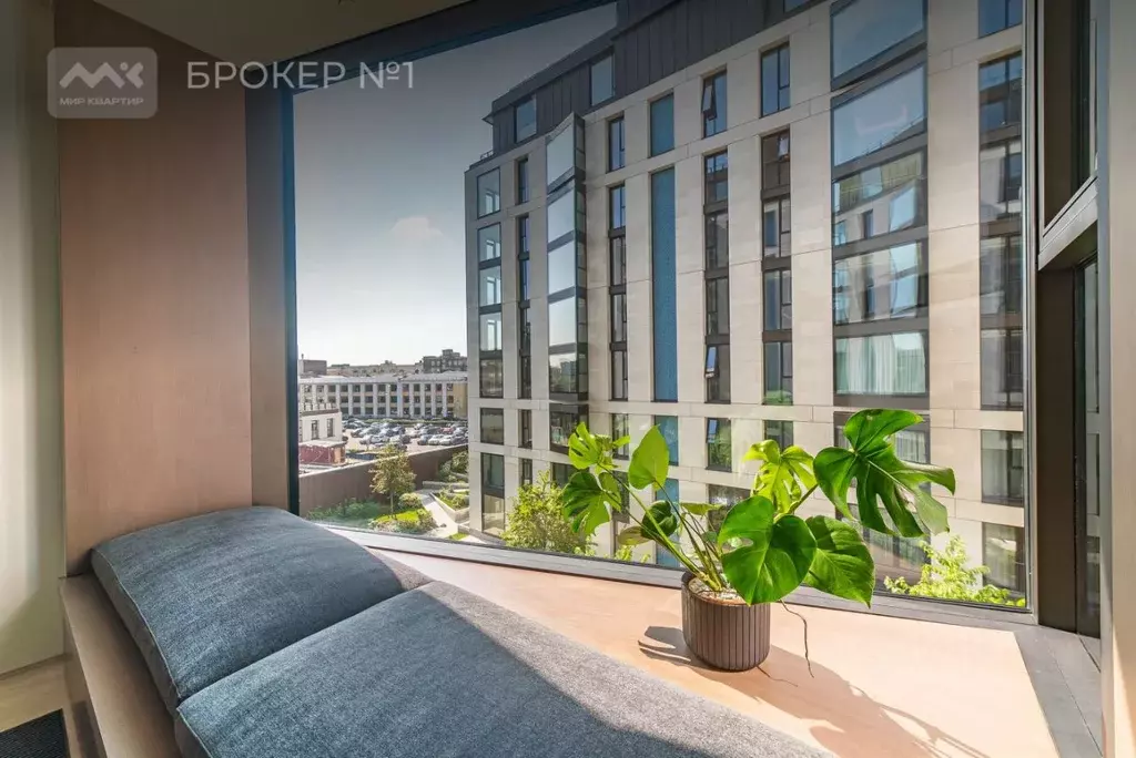 2-к кв. Санкт-Петербург наб. Адмирала Лазарева, 22 (53.0 м) - Фото 2