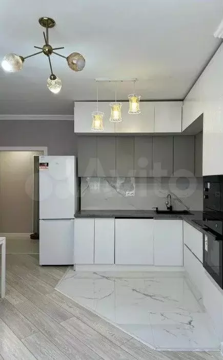 2-к. квартира, 50 м, 8/24 эт. - Фото 1