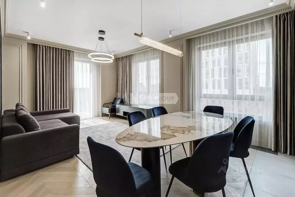 2-к кв. Москва ул. Академика Павлова, 28 (120.0 м) - Фото 1