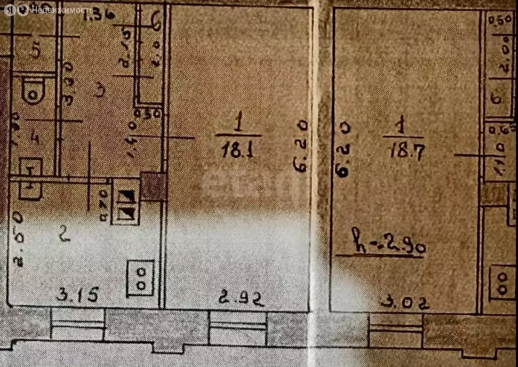 1-комнатная квартира: Казань, Волгоградская улица, 14 (35.1 м) - Фото 0