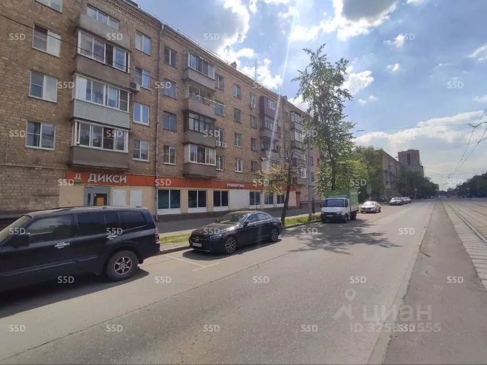 Помещение свободного назначения в Москва 3-я Владимирская ул., 11 (371 ... - Фото 1