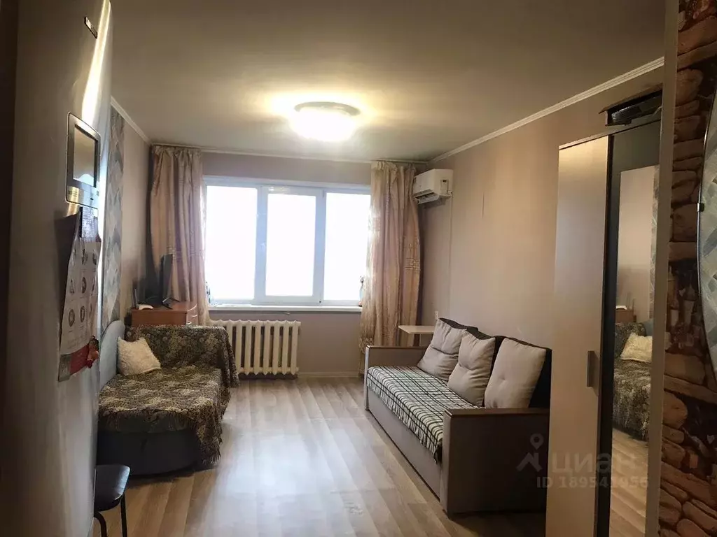 Студия Приморский край, Владивосток ул. Кирова, 64 (24.0 м) - Фото 1