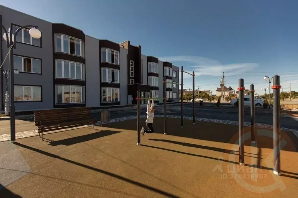 1-к кв. Крым, Сакский район, с. Штормовое ул. 60 лет Октября, 20 (33.2 ... - Фото 1