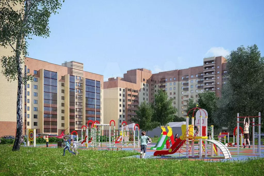 1-к. квартира, 44,5 м, 6/12 эт. - Фото 0