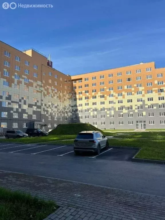 Квартира-студия: Коммунар, Железнодорожная улица, 41к1 (24.4 м) - Фото 0