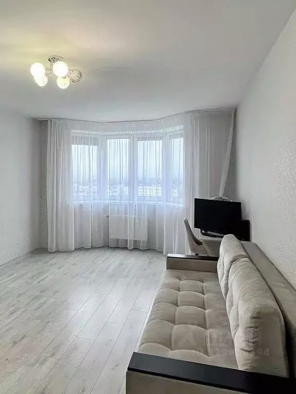 Квартира, 1 комната, 42.4 м - Фото 0