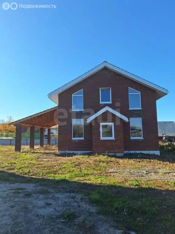 Дом в посёлок Зональная Станция, Рабочая улица (140 м) - Фото 1