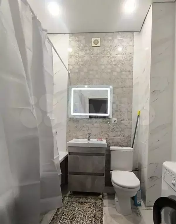 1-к. квартира, 41,4 м, 5/9 эт. - Фото 1