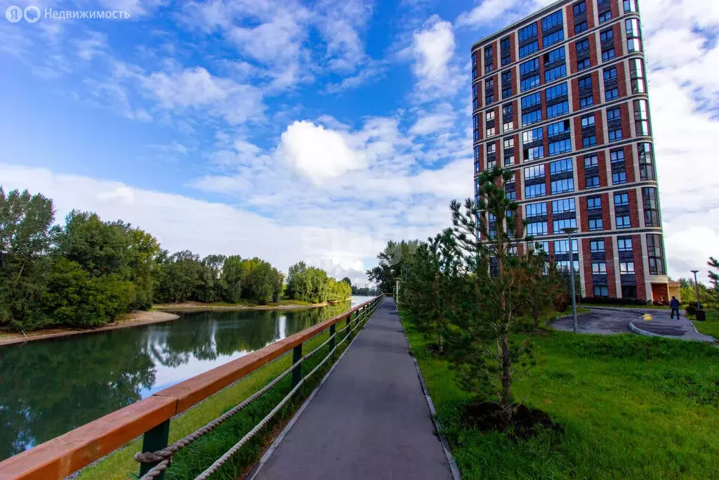 Квартира-студия: Новосибирск, 1-я Шоссейная улица, 64 (27 м) - Фото 1