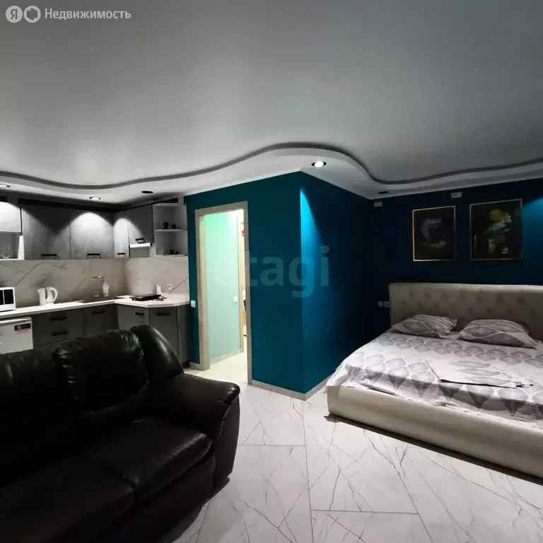 Квартира-студия: Вологда, Окружное шоссе, 32 (30.9 м) - Фото 2