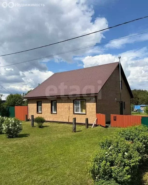 Дом в село Ахлебинино, Центральная улица (86 м) - Фото 1