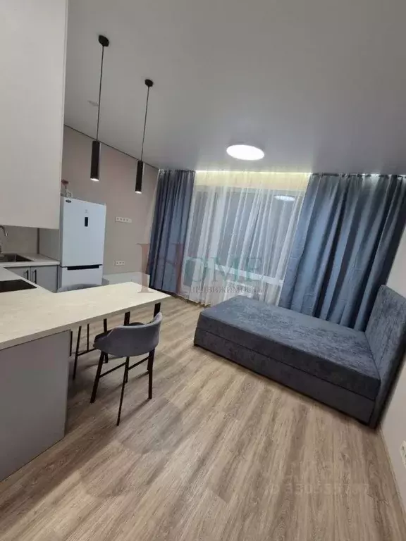 Студия Новосибирская область, Новосибирск ул. Тюленина, 3 (30.0 м) - Фото 1