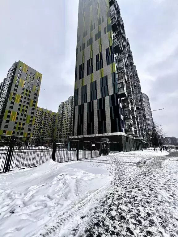 1-к кв. Москва Береговой проезд, 5к3 (45.0 м) - Фото 1