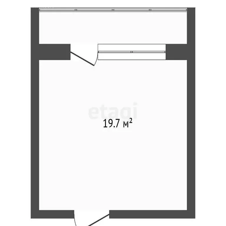 Офис (19.7 м) - Фото 1