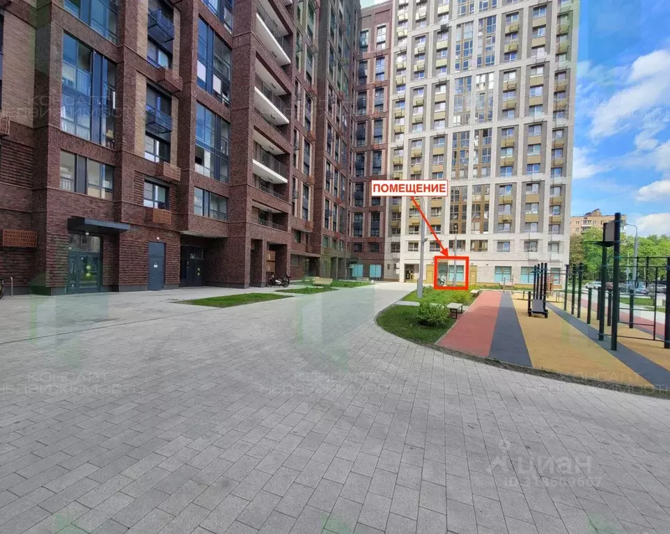 Помещение свободного назначения в Москва Краснодарская ул., 6 (50 м) - Фото 1