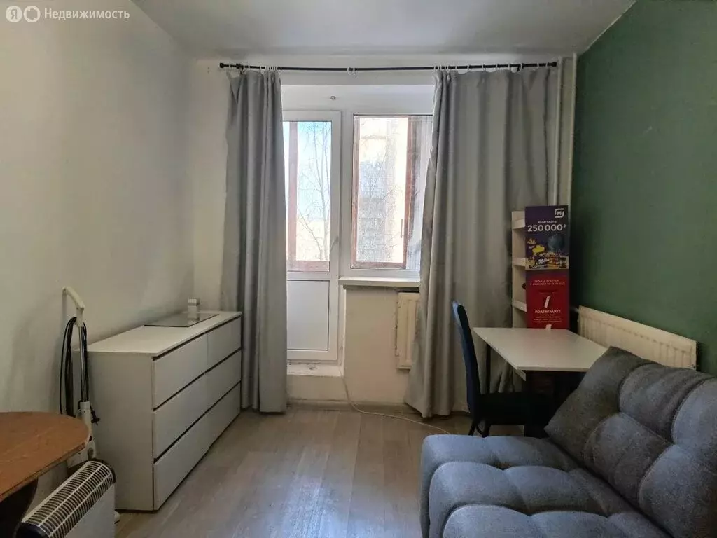 1к в 6-комнатной квартире (12.5 м) - Фото 2