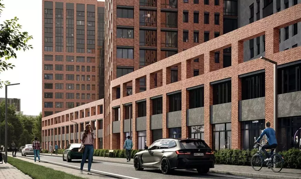 2-к кв. Воронежская область, Воронеж Заря жилой комплекс (81.57 м) - Фото 2