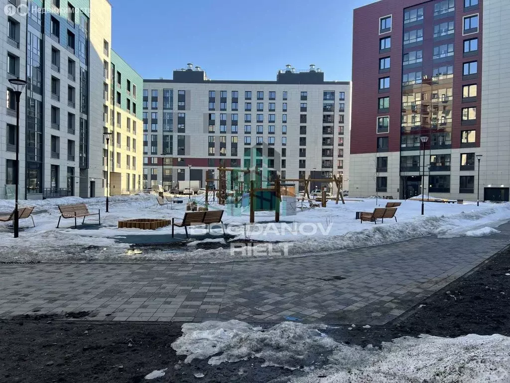 1-комнатная квартира: Омск, Волгоградская улица, 49 (40.4 м) - Фото 1