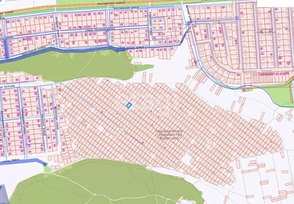 Участок в Белгородская область, Губкин Журавушка СТ, 643 (6.0 сот.) - Фото 1