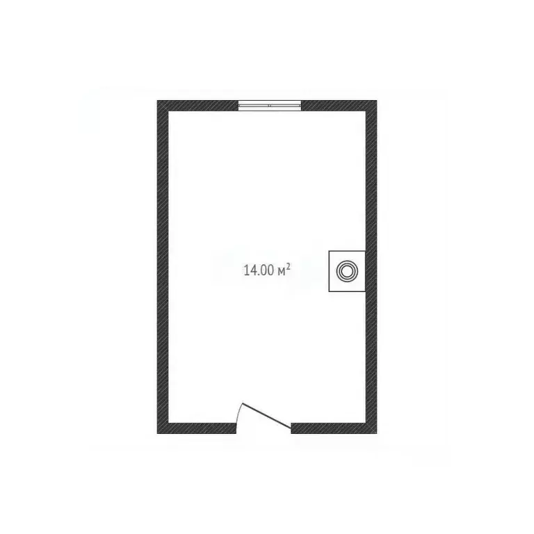 Комната Брянская область, Брянск ул. Богдана Хмельницкого, 73 (14.0 м) - Фото 1