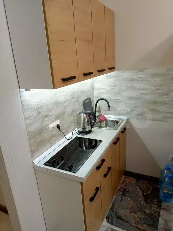 Квартира-студия, 21 м, 1/4 эт. - Фото 1