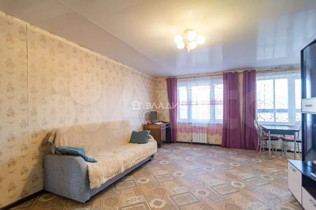 Квартира-студия, 37,9 м, 2/12 эт. - Фото 1