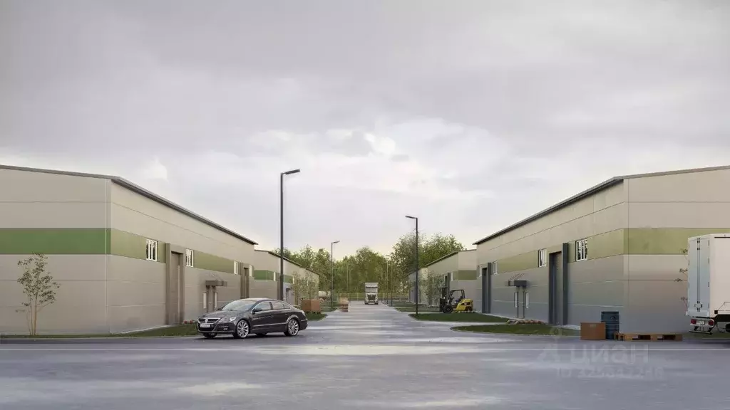 Склад в Московская область, Раменский муниципальный округ, с. Зеленая ... - Фото 1