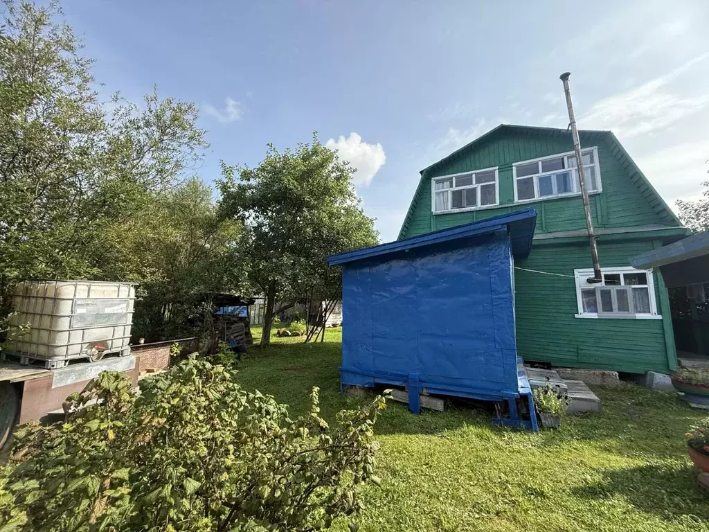 Дом в Вологодская область, Пригородное садоводческое товарищество  (42 ... - Фото 1