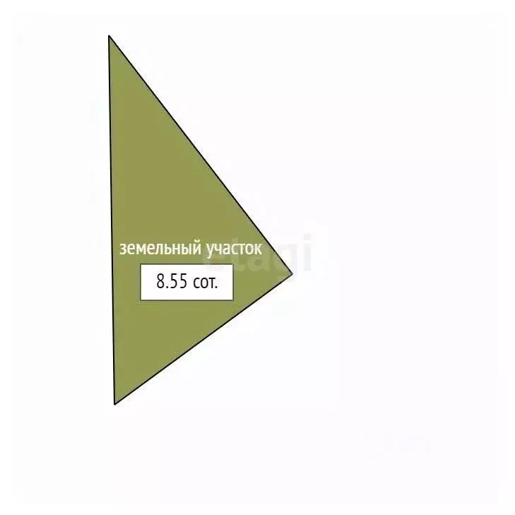 Участок в Красноярский край, Красноярск Нанжуль-Солнечный мкр,  (8.55 ... - Фото 2