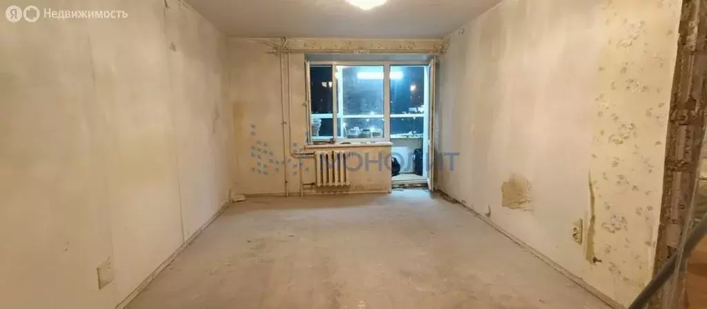 1-комнатная квартира: Кстово, Лукерьинская улица, 1 (36.2 м) - Фото 2